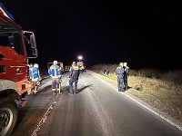 Unfall auf der B4 Bild: Unfall auf der B4
