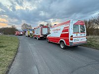 Bild: Gefahrgut-Einsatz in Sondershausen