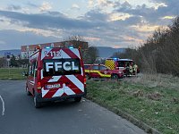 Bild: Gefahrgut-Einsatz in Sondershausen
