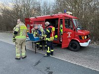 Bild: Gefahrgut-Einsatz in Sondershausen