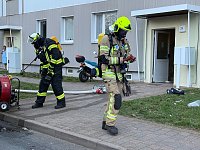 Bild: Gefahrgut-Einsatz in Sondershausen