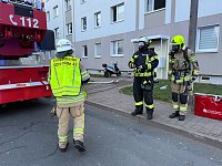 Bild: Gefahrgut-Einsatz in Sondershausen