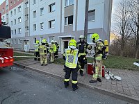 Bild: Gefahrgut-Einsatz in Sondershausen