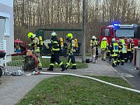 Bild: Gefahrgut-Einsatz in Sondershausen