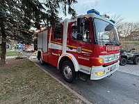 Bild: Gefahrgut-Einsatz in Sondershausen
