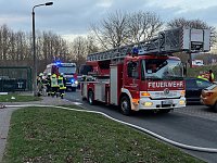 Bild: Gefahrgut-Einsatz in Sondershausen