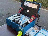Bild: Gefahrgut-Einsatz in Sondershausen