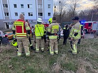 Bild: Gefahrgut-Einsatz in Sondershausen