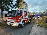 Bild: Gefahrgut-Einsatz in Sondershausen