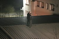 Bild: Spurensicherung in der Schachtstra&szlig;e
