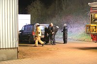 Bild: Spurensicherung in der Schachtstra&szlig;e