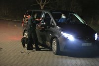 Bild: Spurensicherung in der Schachtstra&szlig;e