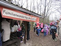 Bild: Die M&auml;dchen und Jungen der Kindervilla waren am Wochenende in der Naturparkstation unterwegs..