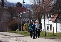 Bild: Auf Spurensuche in Auleben.
