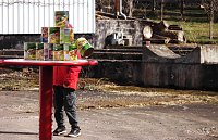 Bild: Eindr&uuml;cle vom 4. Storchenfest in Ro&szlig;la