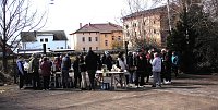 Bild: Eindr&uuml;cle vom 4. Storchenfest in Ro&szlig;la