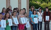 Bild: 6. JugendKunstBiennale des nordth&uuml;ringischen St&auml;dtenetzes SEHN