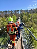 Bild: Berufsfeuerwehrwochenende in Heldrungen