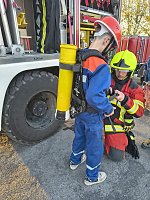 Bild: Berufsfeuerwehrwochenende in Heldrungen