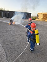 Bild: Berufsfeuerwehrwochenende in Heldrungen