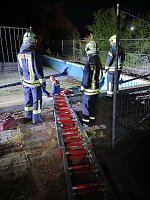 Bild: Berufsfeuerwehrwochenende in Heldrungen