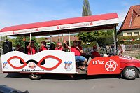 Bild: Festumzug zu 1030. Jahren Ro&szlig;la