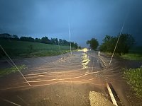 Unwetter über der Goldenen Aue Bild: Unwetter über der Goldenen Aue