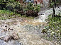 Unwetter über der Goldenen Aue sorgte für viele Feuerwehreinsätze Bild: Unwetter über der Goldenen Aue sorgte für viele Feuerwehreinsätze