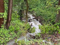Unwetter über der Goldenen Aue sorgte für viele Feuerwehreinsätze Bild: Unwetter über der Goldenen Aue sorgte für viele Feuerwehreinsätze