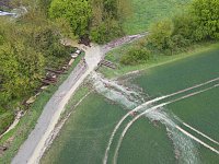 Unwetter über der Goldenen Aue sorgte für viele Feuerwehreinsätze Bild: Unwetter über der Goldenen Aue sorgte für viele Feuerwehreinsätze