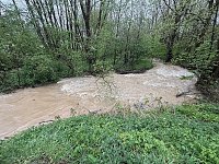 Unwetter über der Goldenen Aue sorgte für viele Feuerwehreinsätze Bild: Unwetter über der Goldenen Aue sorgte für viele Feuerwehreinsätze