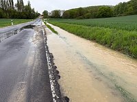 Unwetter über der Goldenen Aue sorgte für viele Feuerwehreinsätze Bild: Unwetter über der Goldenen Aue sorgte für viele Feuerwehreinsätze