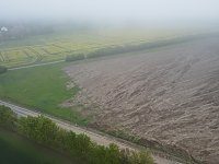 Unwetter über der Goldenen Aue sorgte für viele Feuerwehreinsätze Bild: Unwetter über der Goldenen Aue sorgte für viele Feuerwehreinsätze