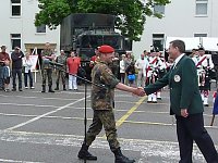 Appell der Kanoniere Bild: Appell der Kanoniere