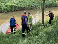 Bild: In Sondershausen wird ein Mensch gesucht, der wohlm&ouml;glich in die Wipper gegangen ist.
