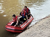 Bild: In Sondershausen wird ein Mensch gesucht, der wohlm&ouml;glich in die Wipper gegangen ist.