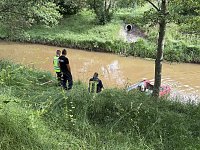 Bild: In Sondershausen wird ein Mensch gesucht, der wohlm&ouml;glich in die Wipper gegangen ist.