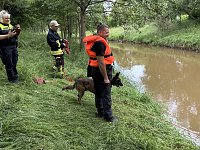 Bild: In Sondershausen wird ein Mensch gesucht, der wohlm&ouml;glich in die Wipper gegangen ist.
