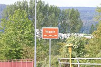 Bild: In Sondershausen wird ein Mensch gesucht, der wohlm&ouml;glich in die Wipper gegangen ist.