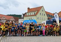 Bild: Stolze Sieger des ersten Sondersh&auml;user Stadtlaufes. 