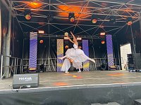 Die Tänzerinnen des Tanzstudios Radeva begeisterten beim Residenzfest in Sondershausen. Bild: Die Tänzerinnen des Tanzstudios Radeva begeisterten beim Residenzfest in Sondershausen.