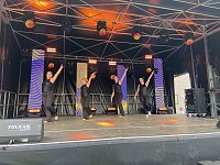 Die Tänzerinnen des Tanzstudios Radeva begeisterten beim Residenzfest in Sondershausen. Bild: Die Tänzerinnen des Tanzstudios Radeva begeisterten beim Residenzfest in Sondershausen.