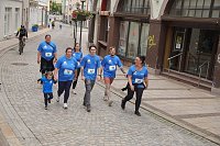 Die Kollegen der Tagespflege Aptekorz beim 1. Sondershäuser Stadtlauf Bild: Die Kollegen der Tagespflege Aptekorz beim 1. Sondershäuser Stadtlauf
