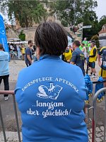 Die Kollegen der Tagespflege Aptekorz beim 1. Sondershäuser Stadtlauf Bild: Die Kollegen der Tagespflege Aptekorz beim 1. Sondershäuser Stadtlauf