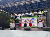 Impressionen von den Auftritten des Tanzstudios Radeva auf dem Rolandfest in Nordhausen. Bild: Impressionen von den Auftritten des Tanzstudios Radeva auf dem Rolandfest in Nordhausen.
