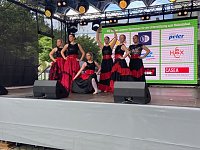 Impressionen von den Auftritten des Tanzstudios Radeva auf dem Rolandfest in Nordhausen. Bild: Impressionen von den Auftritten des Tanzstudios Radeva auf dem Rolandfest in Nordhausen.