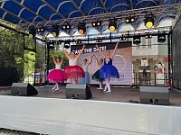 Impressionen von den Auftritten des Tanzstudios Radeva auf dem Rolandfest in Nordhausen. Bild: Impressionen von den Auftritten des Tanzstudios Radeva auf dem Rolandfest in Nordhausen.