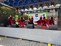 Impressionen von den Auftritten des Tanzstudios Radeva auf dem Rolandfest in Nordhausen. Bild: Impressionen von den Auftritten des Tanzstudios Radeva auf dem Rolandfest in Nordhausen.