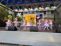 Impressionen von den Auftritten des Tanzstudios Radeva auf dem Rolandfest in Nordhausen. Bild: Impressionen von den Auftritten des Tanzstudios Radeva auf dem Rolandfest in Nordhausen.