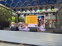 Impressionen von den Auftritten des Tanzstudios Radeva auf dem Rolandfest in Nordhausen. Bild: Impressionen von den Auftritten des Tanzstudios Radeva auf dem Rolandfest in Nordhausen.
